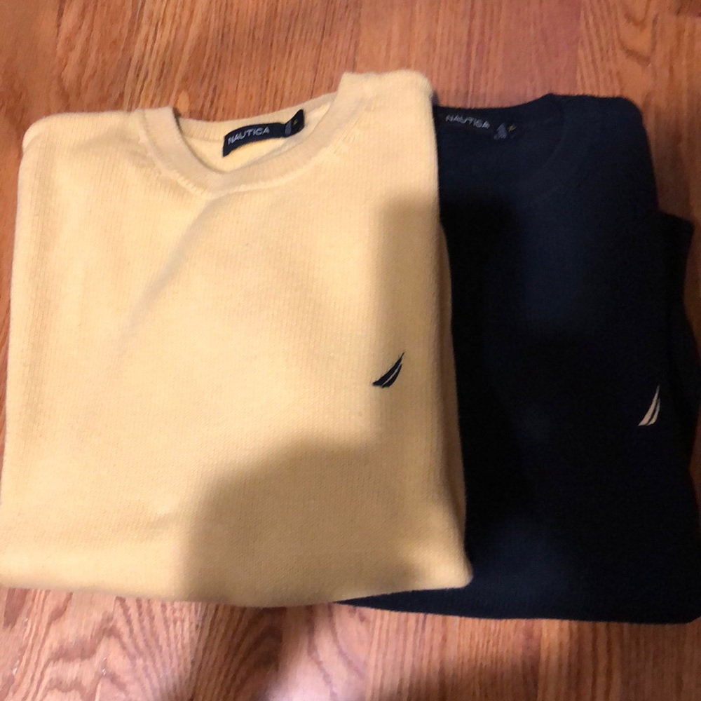 2 Nautica Sweaters